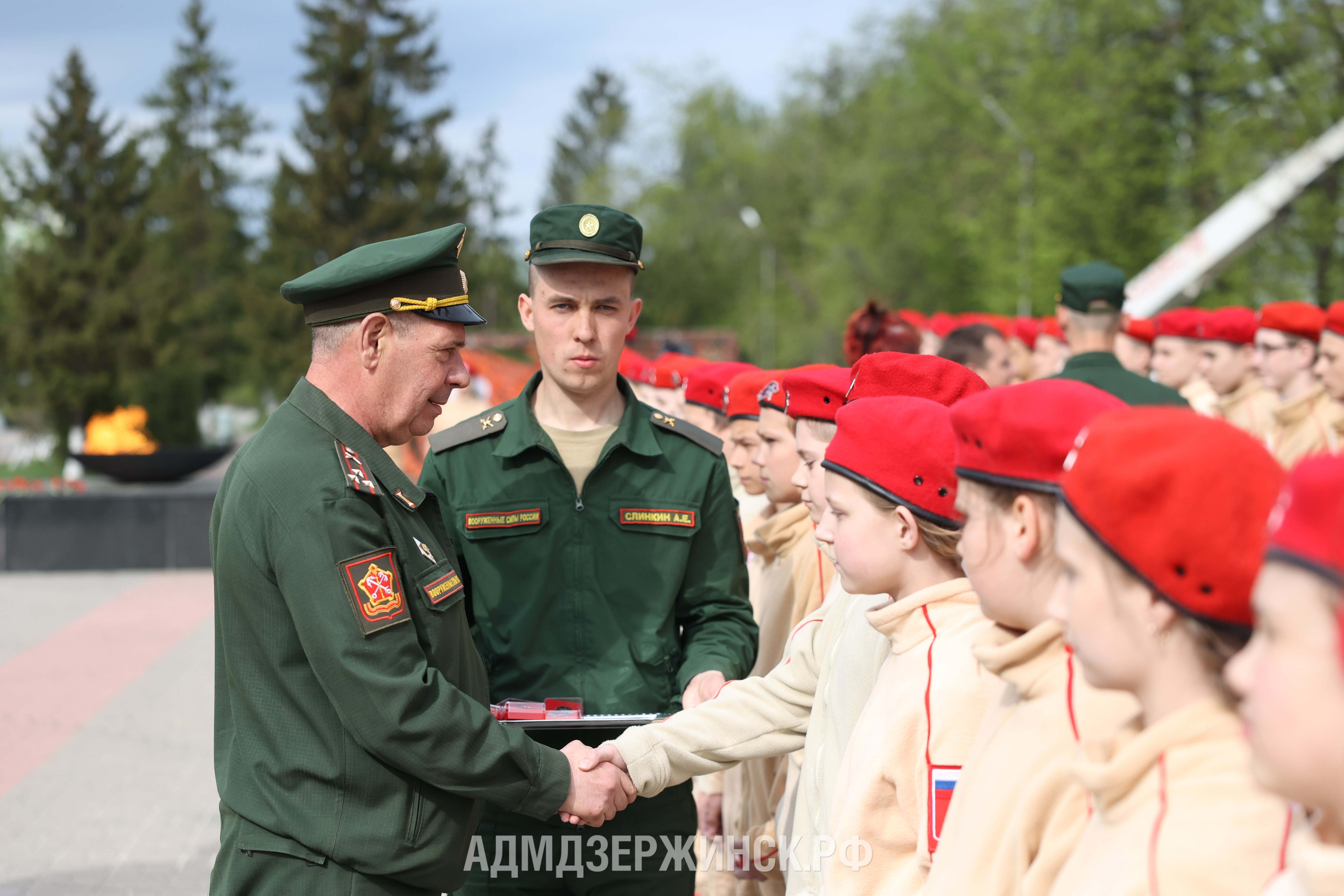 Более 50 школьников пополнили ряды «Юнармии» в Дзержинске | 04.05.2023 |  Дзержинск - БезФормата